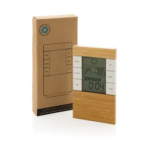 Utah Weather Station Sustainable Eco-Friendly Desk and <b>Table</b> Clocks - Product Image 4