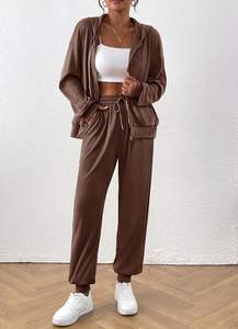 Trajes Deportivos Transpirables de Alta Calidad 2025, Ropa Deportiva Unisex Cómoda para Invierno, Personalizable OEM - Product Image 3