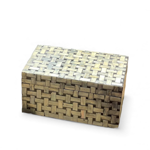 Luxury Shell Inlay Vase and Box Set Handmade <b>Mother</b> of Pearl Decorative Home Accent <b>Gift</b> <b>From</b> Vietnam - Product Image 3