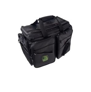 OEM กระเป๋าใส่อุปกรณ์ตกปลาสีดำ10L อเนกประสงค์, สินค้ามาใหม่ทนทานกลางแจ้งกันน้ำกระเป๋าใบใหญ่สำหรับม้วนคันเบ็ดทำจากไนลอน - Product Image 1