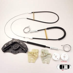 Kit de réparation de lève-vitre BWR283 pour porte avant gauche de la Série 3 E46 2001-2005 4/5 portes Facelift 51330018129 - Product Image 1