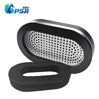 Ventouse ovale en éponge pour palettisation de sacs tissés (11,8x5,9 po) – Accessoires de préhenseur robotisé robuste EOAT pour usine intelligente CPSR