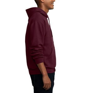 Épaissir chaud coton polaire sweats à capuche hommes Jogging pull à capuche sweat Boxy Fit personnalisé surdimensionné Hip Hop hommes à capuche - Product Image 2