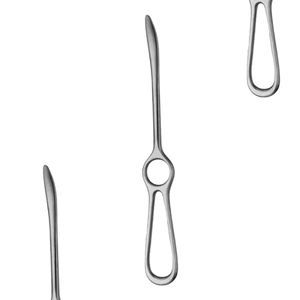Gancho Óseo Langenbeck de Alta Calidad, 200 mm de Largo, Instrumento Quirúrgico Manual de Acero Inoxidable, Certificado CE, Reutilizable para Uso General - Product Image 1