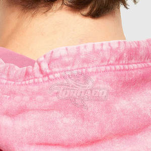 Bases de lavage à l'acide à capuche de haute qualité pour hommes à séchage rapide respirant décontracté sweats à capuche d'hiver avec impression de logo personnalisé - Product Image 3