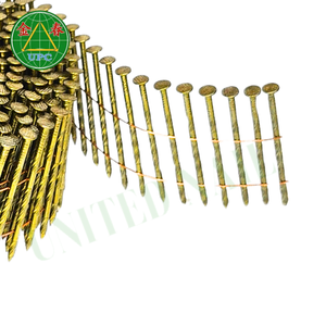 Los mejores precios para la fabricación de paletas de bobina de acero de 2 pulgadas, anillo de clavos/tornillo/vástago liso, estilos de cabeza a cuadros de Vietnam - Product Image 2