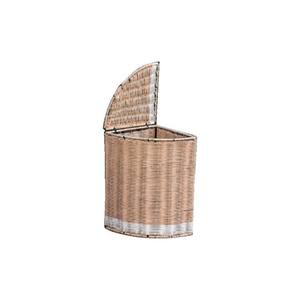 Plateau carré en rotin fabriqué à la main-Beauté naturelle et conception de stockage pratique Durable et écologique - Product Image 3