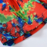 Short de plage 100 % coton à séchage rapide avec taille élastique, ajustement personnalisable pour homme – Grande Vente
