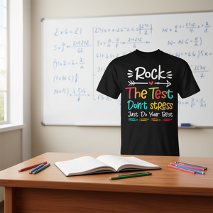 Fai il tuo dovere e supera il test - T-shirt per insegnanti - Product Image 3