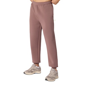 Customized Mid Waist Winter Sweatpants Casual Fitness Joggers Pockets Drawstring <b>Man</b> <b>Stretch</b> Breathable Gym - Product Image 1