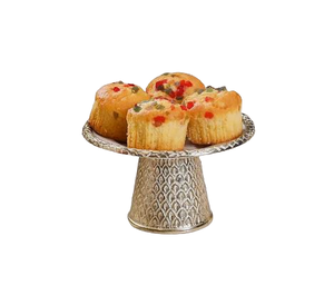 Ensemble de plateaux de service en métal aluminium de haute qualité Fabricant Nouveau design Plateau de service en métal fait main Élégant pour le service - Product Image 3