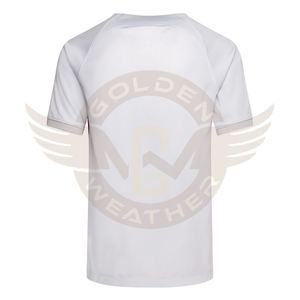 Conjunto de Camiseta de Fútbol para Hombre Golden Weather - Manga Corta, Diseño Personalizable, Secado Rápido, Transpirable, Ropa Deportiva Sostenible - Product Image 2