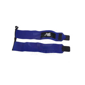 Bandages de poignet en néoprène MMA Boxe Confortables Respirants Écologiques Unisexe pour l'entraînement et la combat en salle de sport - Product Image 6