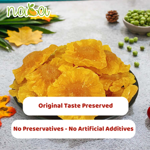 Piña de secado suave OEM con sabor dulce bajo en azúcar Envasado al vacío personalizado Etiqueta privada Proceso AD de frutas secas a granel - Product Image 2