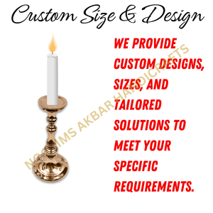 Bougeoir Sculptural en Aluminium Design pour Décoration d'Art Moderne Pièce de Déclaration Cadeau de Luxe Multi Pack en Vrac Vente en Gros - Product Image 5