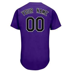 Uniformes de softball et de baseball pour hommes de haute qualité, ensembles respirants du Pakistan pour adultes - Product Image 6