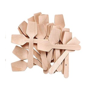 Dùng Một Lần Bằng Gỗ Bộ Dao Kéo (100 Pcs Thìa 100 Pcs Nĩa 100 Pcs Dao) Thân Thiện Với Môi Phân Hủy Sinh Học Birchwood, Mía - Product Image 2