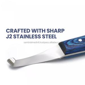 ใบมีดสเตนเลส J2สำหรับมืออาชีพด้านขวาคมมากสำหรับตัดกีบม้าเครื่องสัตวแพทย์ - Product Image 6