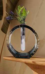 Cadre photo en os de buffle fait main durable HF Industries pour l'art, les objets de collection et la décoration intérieure - Product Image 3