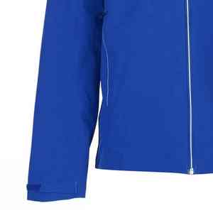 Ropa Deportiva ÚNICA, Chaqueta de Lluvia Formal de Lona Ecológica, Impermeable y Cortavientos con Capucha para Hombre, Invierno, Personalizable OEM - Product Image 4