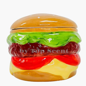 Vela de aromaterapia clásica JBPQ para el cuidado personal, aroma a hamburguesa - Product Image 2