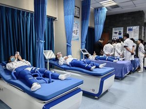 Máquina EECP, Dispositivo de Terapia Cardíaca ECP con Precio de Fábrica <span class=keywords><strong>para</strong></span> Enfermedades Cardiovasculares / Angina / Rehabilitación de Accidentes Cerebrovasculares - Product Image 4