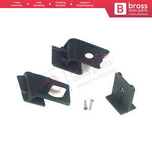BHL39 support de phare support de réparation ensemble d'onglets côté gauche pour série 3 E90 E91 E92 E93 63116942725 Bross pièces automobiles - Product Image 4