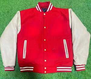 Veste universitaire unisexe de haute qualité avec logo personnalisé - Product Image 3