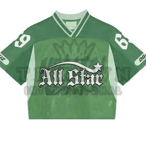 Maillot de rugby de football pour hommes, imprimé sur mesure, maillot de football américain, t-shirts sublimés, fabrication de gros OEM - Product Image 2