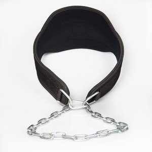 GAF เข็มขัดพยุงหลังแบบจุ่มสำหรับยกน้ำหนักหนัง - Product Image 6