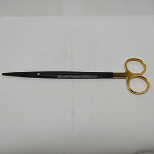 Tijeras de Disección Metzenbaum Negras, Instrumento Quirúrgico de Acero Inoxidable de Grado Médico de Alta Calidad, CE OEM, Marca Privada - Product Image 6