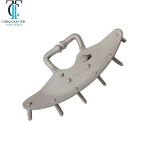 Anneau nasal en acier inoxydable de qualité supérieure pour veau, clip anti-sucette pour le sevrage des bovins et du bétail, usage vétérinaire - Product Image 3
