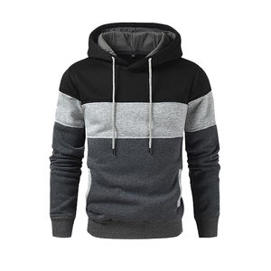 Sudadera con capucha de panel polar para hombre con serigrafía DTF DTG Impresión digital en relieve Sublimación - Product Image 4