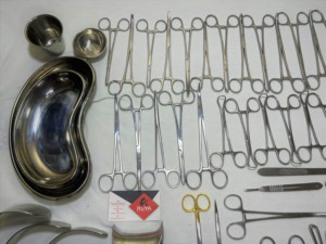 Instruments chirurgicaux manuels en acier inoxydable médical, ensemble d'instruments de chirurgie générale de base, outils de chirurgie plastique, gynécologie - Product Image 5