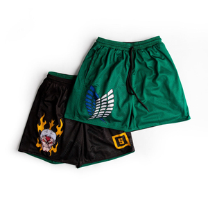 Men OEM Service Custom Style <b>Mesh</b> <b>Shorts</b> Outdoor Sports Workout Basketball <b>Mesh</b> <b>Shorts</b> Oversize Quick-dry Sports <b>Shorts</b> - Product Image 1