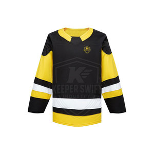 Maillot de hockey sur glace à succès, maillot de hockey sur glace de la meilleure qualité, fabriqué avec les meilleurs matériaux, vêtements de sport, maillot de hockey sur glace - Product Image 1