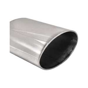 Tube de main courante ovale soudé en acier inoxydable 304 316L résistant à la rouille pour garde-corps d'escalier ALLWIN ET120 - Product Image 1