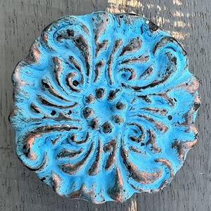 ลูกบิดเหล็กพร้อมน็อตและสกรูสำหรับตกแต่งบ้าน - Product Image 1