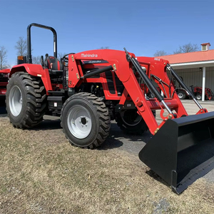 Mini Tractores Agrícolas Mahindra 5145 de Alta Calidad al por Mayor, 45HP, 4WD, Maquinaria Agrícola Económica en Venta - Product Image 1