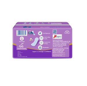 Protector Diario Sanilo Ultra Dry, Algodón, 180 mm, 20 Piezas, Suave, Cómodo, Absorbente, Transpirable, Uso Diario, Mujer - Product Image 5