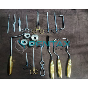 Offre Spéciale Kit d'instruments chirurgicaux pour mammaplastie 20 pièces Ensemble complet en acier de haute qualité pour la reconstruction d'augmentation mammaire - Product Image 1