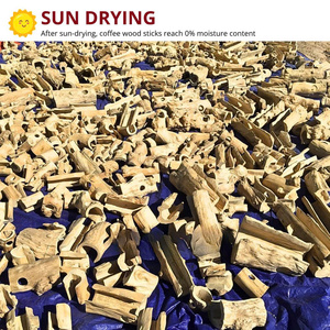 Escondites de reptiles de madera natural de Java Cuevas de mascotas de madera de café certificadas FSC - Product Image 4