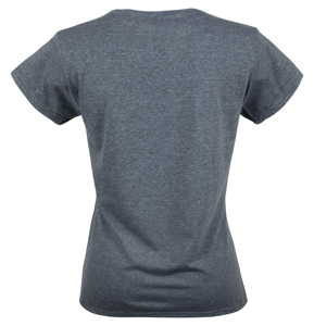 Camiseta Negra para Mujer Next Level, Transpirable, Informal, de Verano, con Apliques Calados EL Flashing, Logotipo Personalizado, Estampado Sólido - Product Image 4