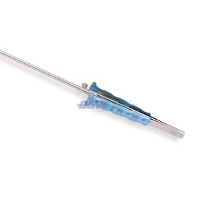 ที่จับเข็ม สแตนเลส ปากตรง เคลือบ TC พร้อมตัวล็อค ขนาดแกน 5 มม. ความยาวใช้งาน 10 นิ้ว (25 ซม.) ด้ามจับแบบบีบ 14 นิ้ว - Product Image 4