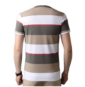 Camiseta con estampado de logotipo personalizado de alta calidad, ropa de diseñador, camisetas sueltas para hombres, venta al por mayor con estilo - Product Image 4