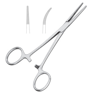 คีมหนีบ KELLY haemostatic (ตรง) - Product Image 1