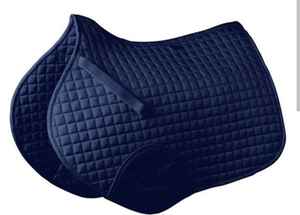 Sudadero Inglés Maizan International MI-EP-002, Superventas, Premium Negro, Algodón/Poliéster Duradero, Acolchado de Espuma Suave para Caballo - Product Image 1