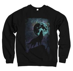 เสื้อสเวตเตอร์คอกลมใช้ได้ทั้งชายและหญิงพิมพ์ลายดิจิทัลไร้รอยต่อตามสั่ง - Product Image 1