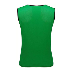 Prix de gros, impression de logo personnalisé, prix bas, gilets de football, dossards de football, vêtements d'entraînement de football - Product Image 3