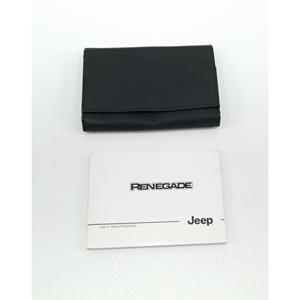 MANUEL DU PROPRIÉTAIRE JEEP Renegade Série 552 63 113, 552 80 444, EJK (14>18) - Product Image 1